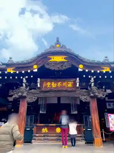 成田山深川不動堂（新勝寺東京別院）(東京都)