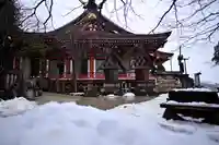 大山阿夫利神社の本殿・本堂