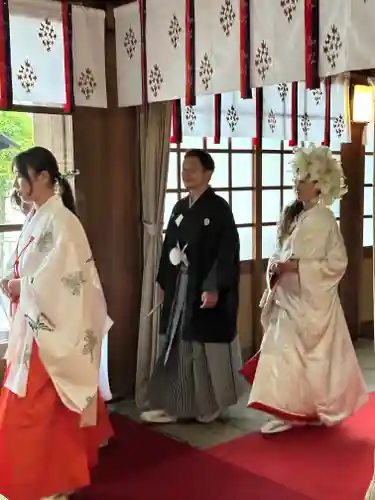 群馬県護国神社の結婚式