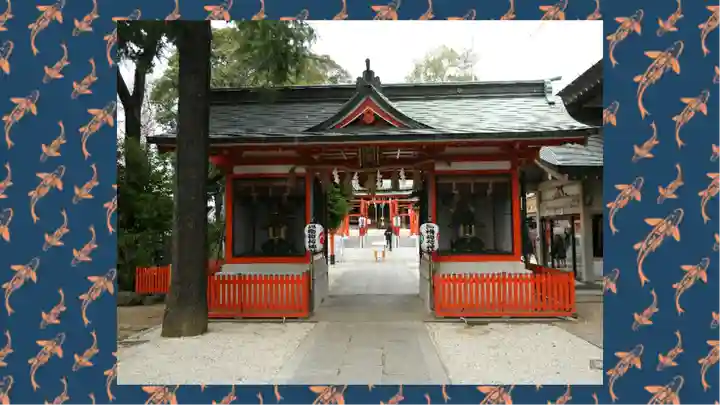 馬橋稲荷神社(東京都)