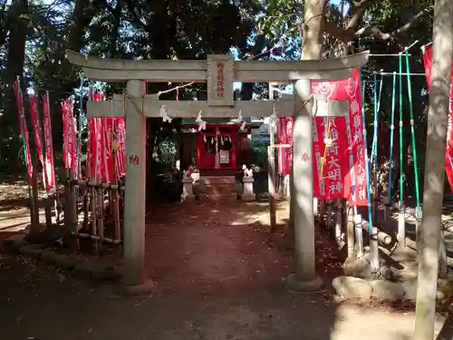 鶴嶺八幡宮の末社・摂社