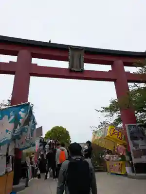亀戸天神社(東京都)