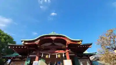 亀戸天神社の本殿・本堂