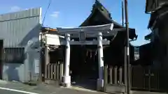 愛宕神社の鳥居