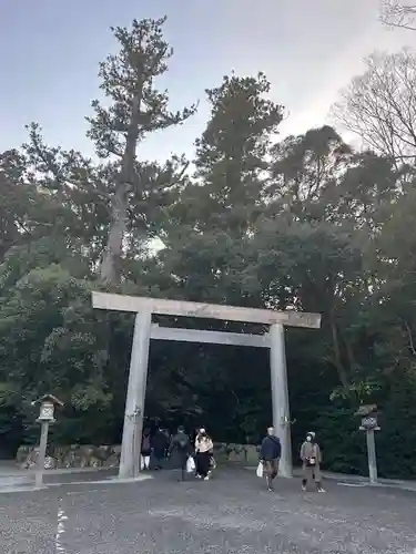 伊勢神宮外宮（豊受大神宮）(三重県)