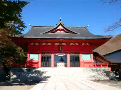 赤城神社の本殿・本堂