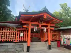 東丸神社の本殿