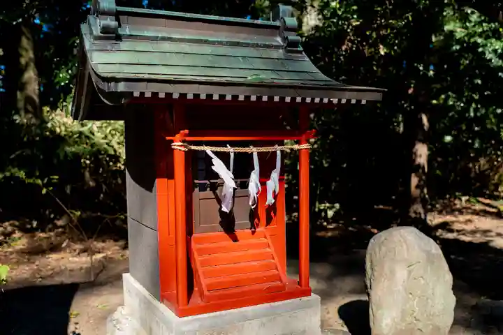 玉村八幡宮の末社・摂社