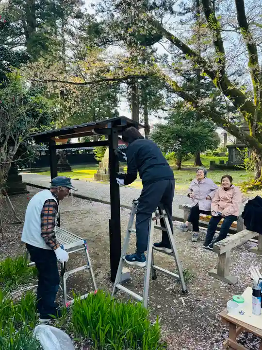 守りの神 藤基神社(新潟県)