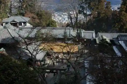 宝山寺の建物その他