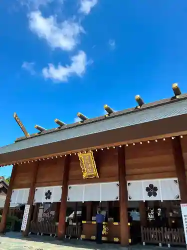 櫻木神社の本殿・本堂
