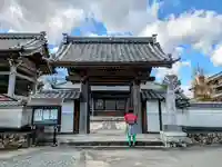 福泉寺の山門・神門