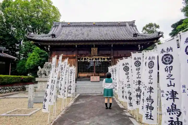 津島神社(卯之山津嶋神社)(愛知県)