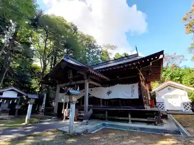 王宮伊豆神社の本殿・本堂