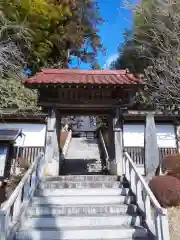 補陀寺の山門