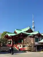 亀戸天神社の本殿・本堂