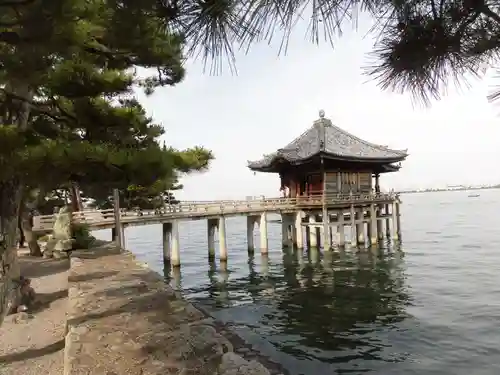 満月寺（浮御堂）の本殿