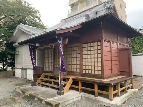 山神社の本殿・本堂