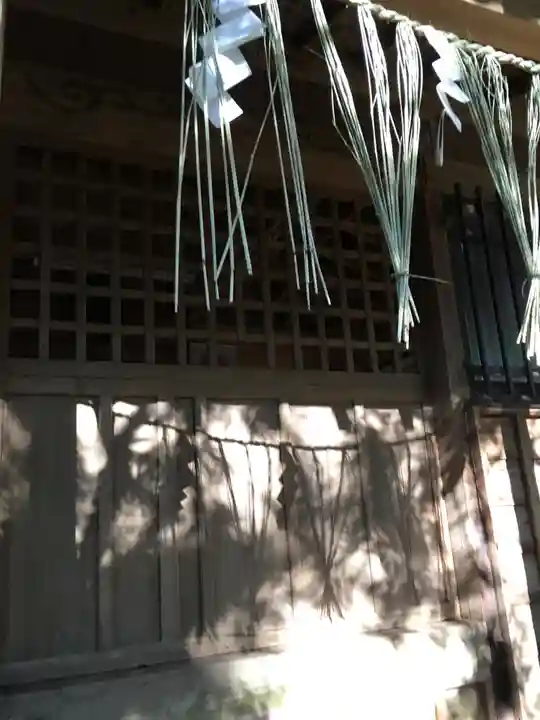 佐志能神社のその他建物