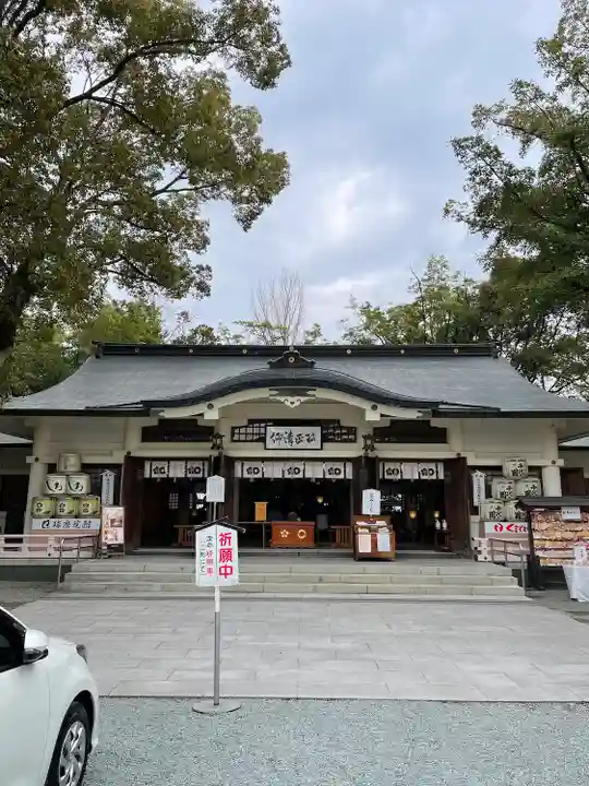 加藤神社の本殿・本堂