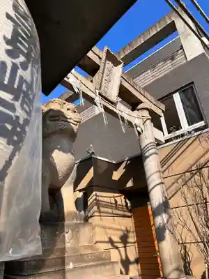 小野照崎神社の鳥居