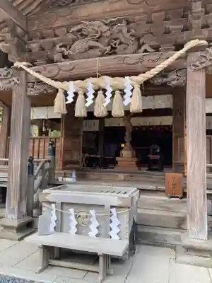 田無神社の本殿・本堂