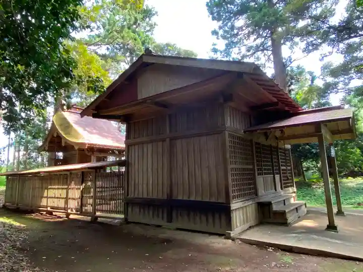 老尾神社の本殿・本堂