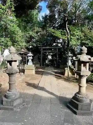 八景天祖神社(東京都)