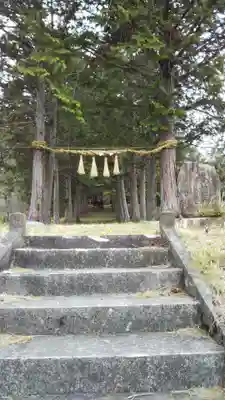 鬼死骸八幡神社のその他建物