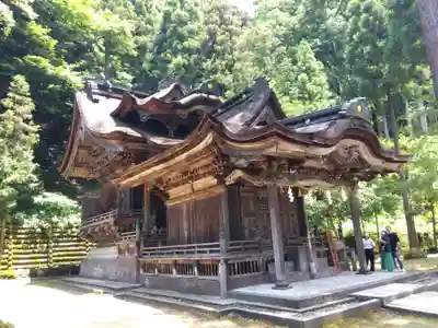 岡太神社・大瀧神社(福井県)