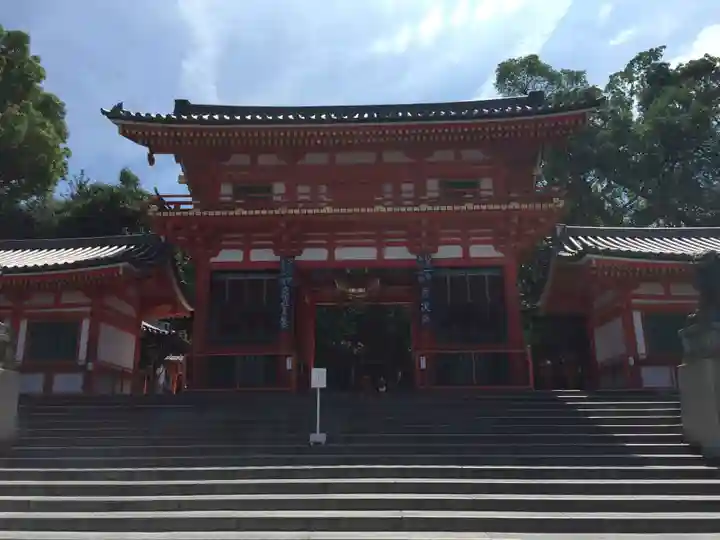 八坂神社(祇園さん)の山門・神門