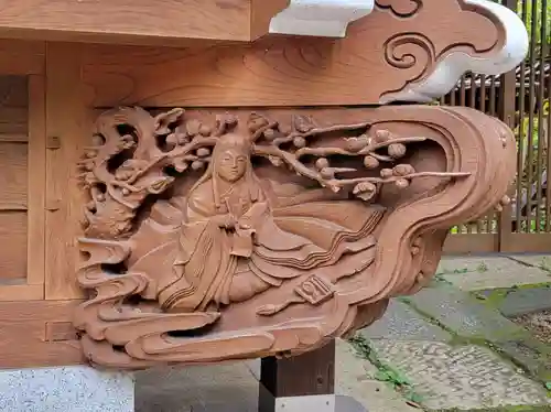 来迎寺の芸術