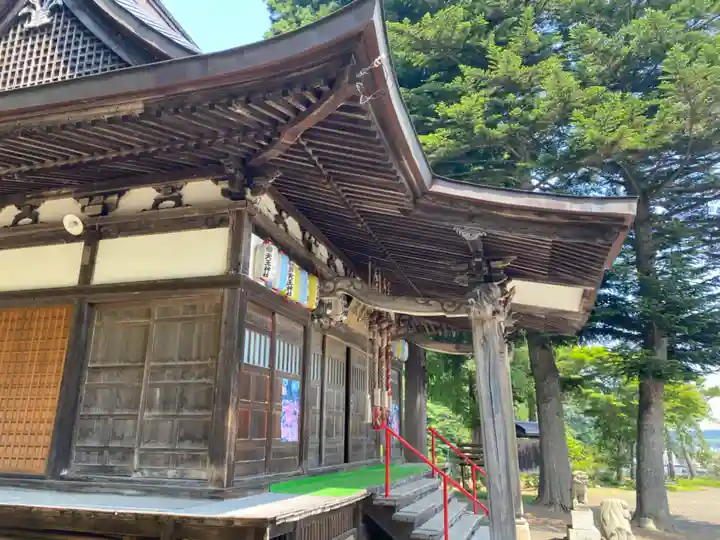 天王神社の本殿・本堂
