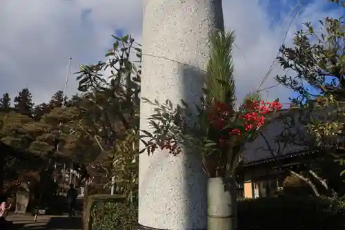 豊景神社の鳥居