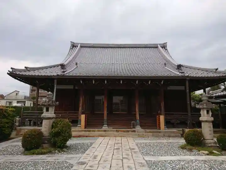 光専寺の本殿・本堂