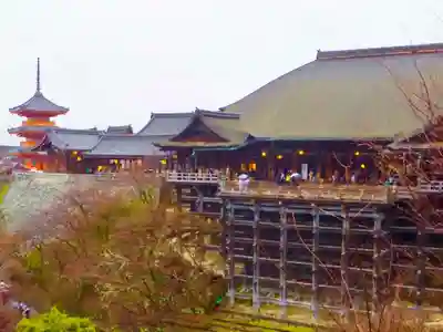 清水寺の本殿・本堂