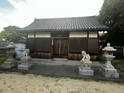 濱乃宮(八幡神社 大歳神社)(兵庫県)