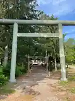 雨紛神社の鳥居