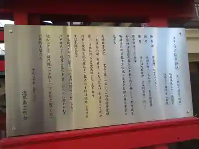 合力稲荷神社(東京都)