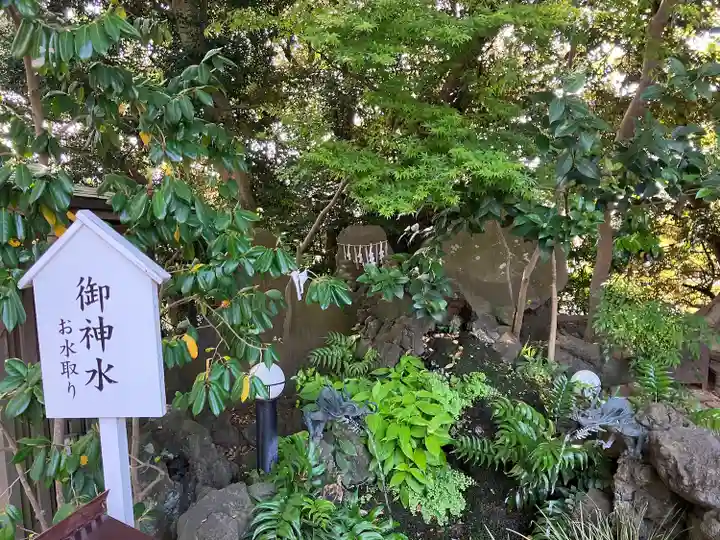 検見川神社のその他建物
