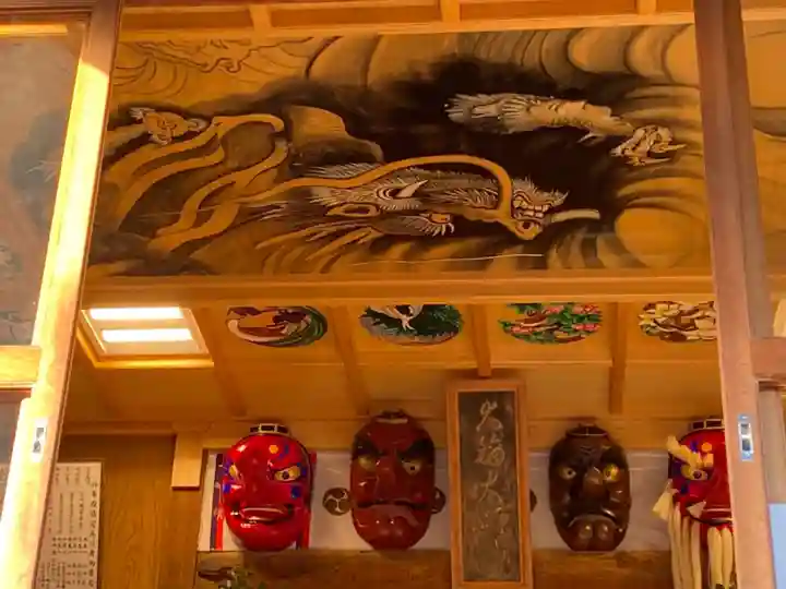 大鏑神社の芸術