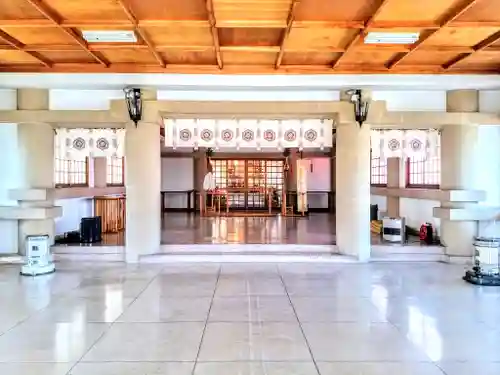白山神社（榎白山神社）の本殿・本堂
