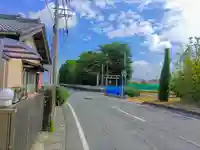 河俣下神社(一色川俣)の自然