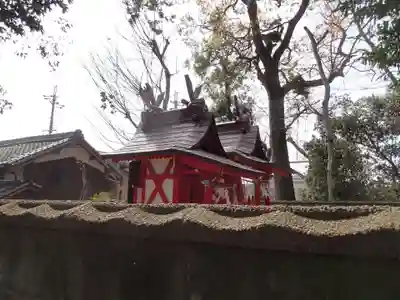 鏡作伊多神社のその他建物