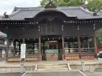 加納天満宮の本殿・本堂