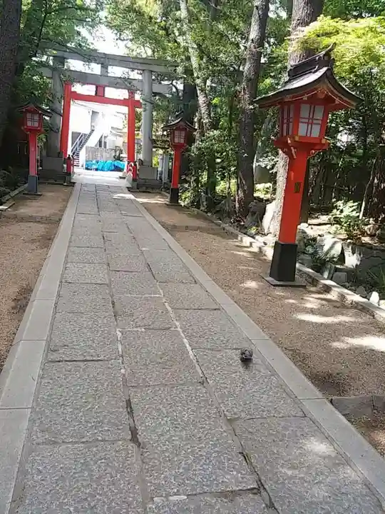 馬橋稲荷神社のその他建物
