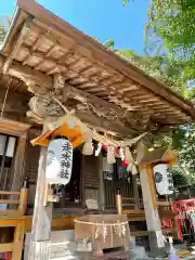 走水神社の本殿