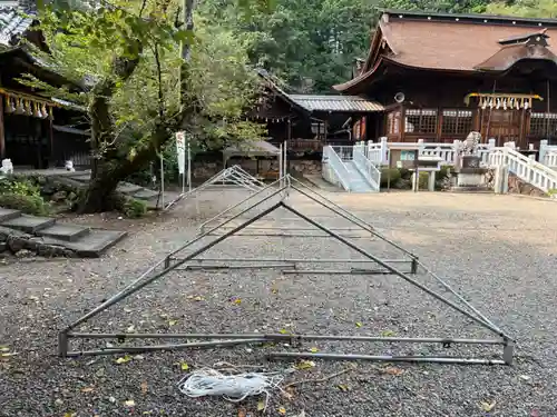 手力雄神社のその他建物