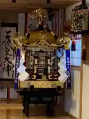 星置神社のお祭り