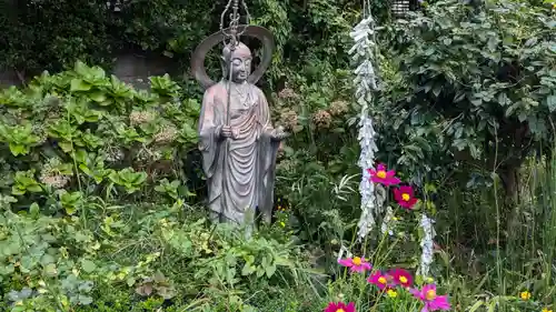 最福寺別院江の島大師の地蔵